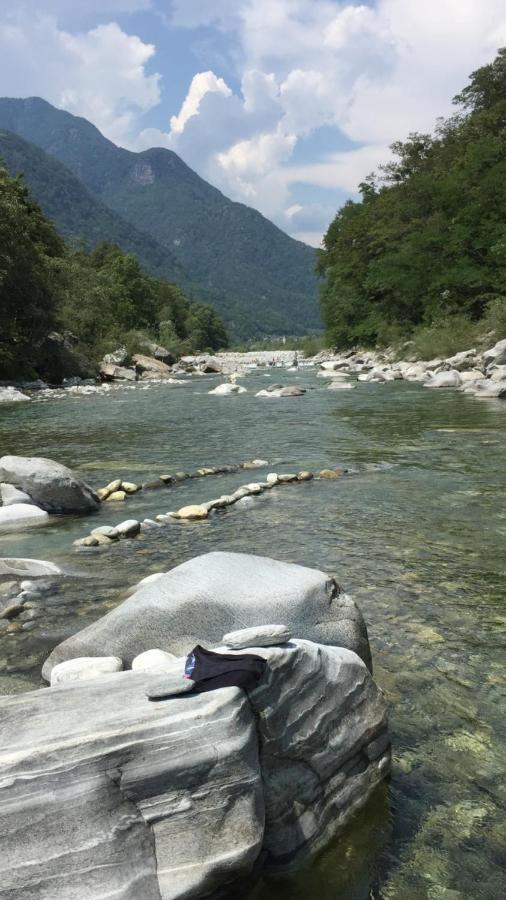 Rustico La Stalla Villa Gordevio Dış mekan fotoğraf