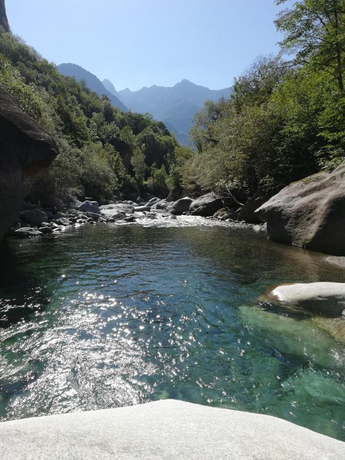 Rustico La Stalla Villa Gordevio Dış mekan fotoğraf