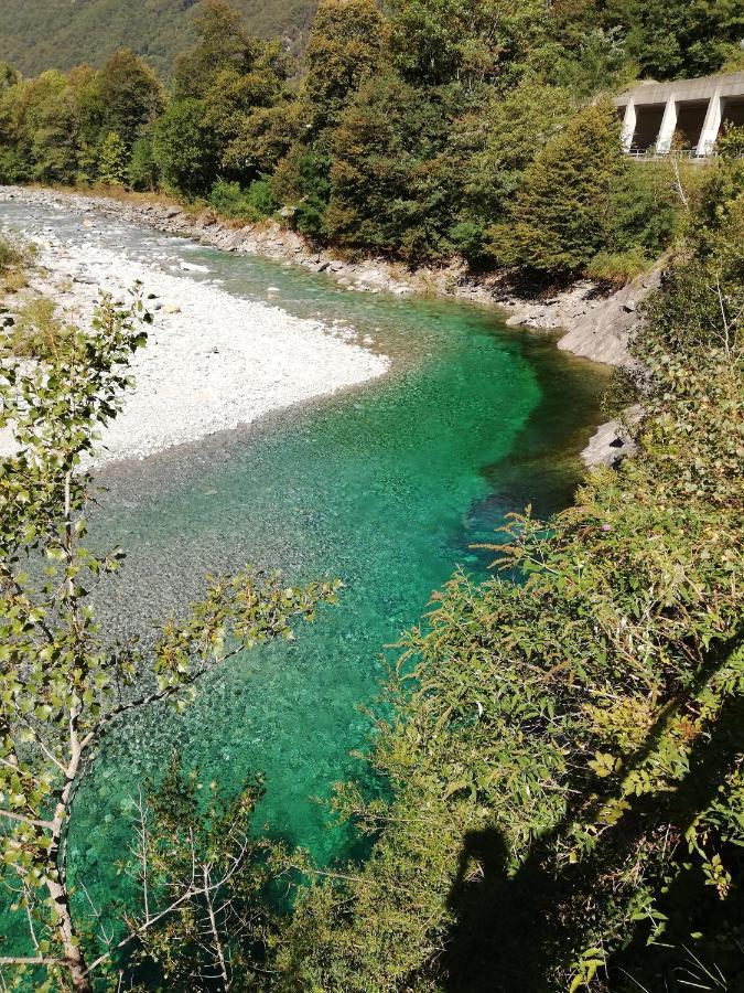 Rustico La Stalla Villa Gordevio Dış mekan fotoğraf