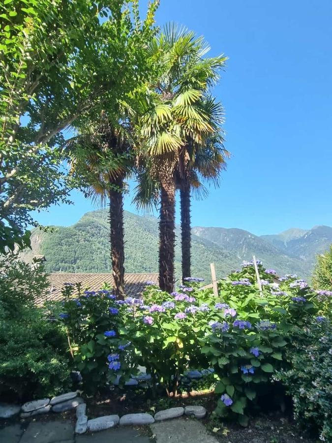 Rustico La Stalla Villa Gordevio Dış mekan fotoğraf