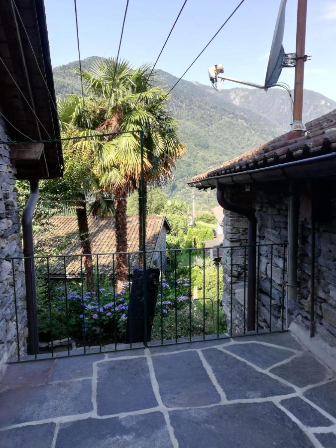 Rustico La Stalla Villa Gordevio Dış mekan fotoğraf